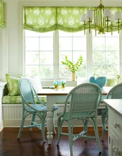 Австрійські штори (42 фото) наочність і романтичність в одному рішенні (штори) Австрійські штори (42 фото) наочність і романтичність в одному рішенні