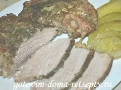 Страви з м'яса, готуємо вдома рецепти