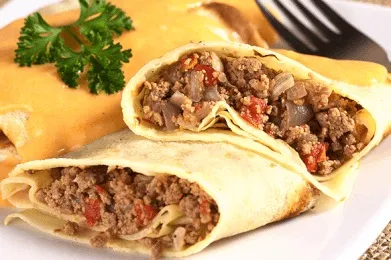 Млинці з м'ясом рецепт класичний (млинці) Млинці з м'ясом рецепт класичний
