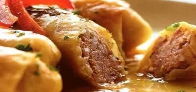 Млинці з м'ясом рецепт класичний (млинці) Млинці з м'ясом рецепт класичний