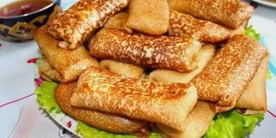Млинці з м'ясом рецепт класичний (готувати сирники легше) Млинці з м'ясом рецепт класичний