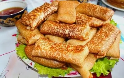 Млинці з м'ясом рецепт класичний (готувати сирники легше) Млинці з м'ясом рецепт класичний