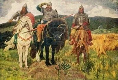 Богатирі »опис картини