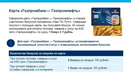 Бонусна карта газпром особистий кабінет (карта) Бонусна карта газпром особистий кабінет