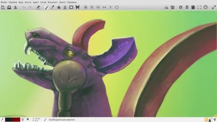 Швидкий старт в mypaint (урок)