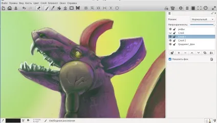 Швидкий старт в mypaint (урок)
