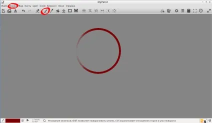 Швидкий старт в mypaint (урок)