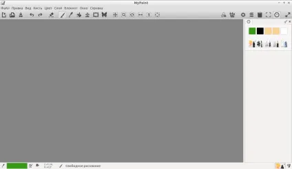 Швидкий старт в mypaint (урок)