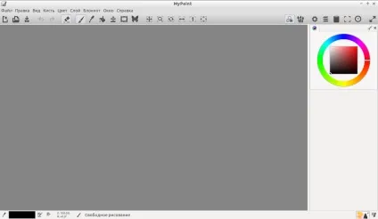Швидкий старт в mypaint (урок)