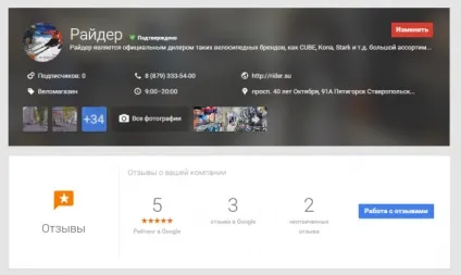 Бізнес сторінка в google - чи потрібна вона (бізнес) Бізнес сторінка в google - чи потрібна вона