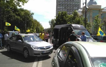 Битва - бляхами в Україні загострюється ситуація з авто на іноземній реєстрації (реєстрації) Битва - бляхами в Україні загострюється ситуація з авто на іноземній реєстрації