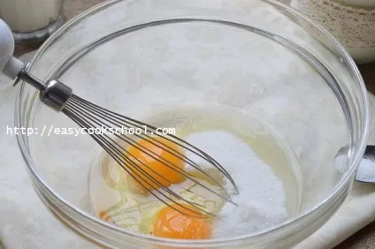 Млинці на молоці тонкі з дірочками рецепт з фото, легкі рецепти (млинці) Млинці на молоці тонкі з дірочками рецепт з фото, легкі рецепти