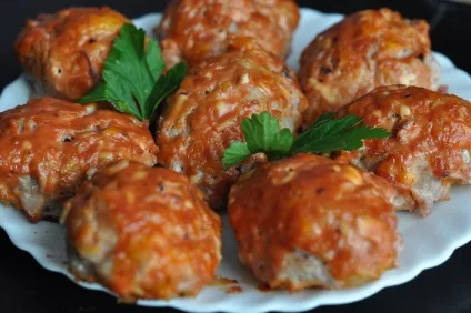 Млинці з м'ясом рецепт класичний (млинці) Млинці з м'ясом рецепт класичний