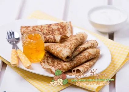Млинці з дірочками рецепти покроково з фото і відео