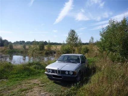 Bmw - срібна акула - або bmw 728 - все з нуля! (Або) Bmw - срібна акула - або bmw 728 - все з нуля!