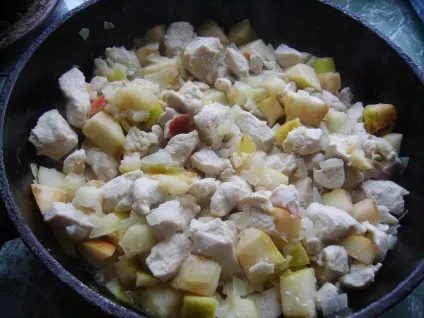 Блюдо з курячого філе рецепт (куряче філе в духовці рецепт) Блюдо з курячого філе рецепт
