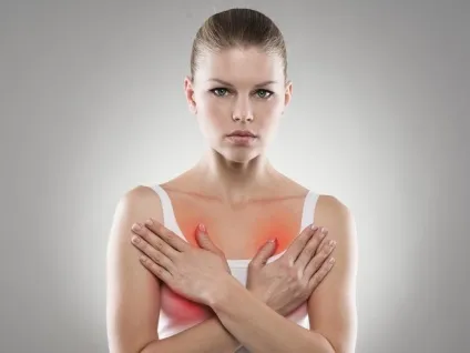 Болить ліва груди у жінок - що це значить причини болю і дискомфорту (значить) Болить ліва груди у жінок - що це значить причини болю і дискомфорту