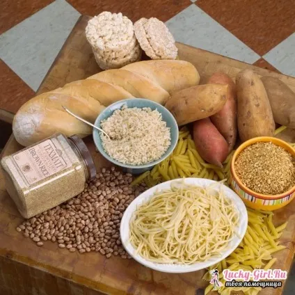 Швидкі і повільні вуглеводи що це таке швидкі вуглеводи - список продуктів, таблиця для (повільні) Швидкі і повільні вуглеводи що це таке швидкі вуглеводи - список продуктів, таблиця для