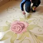 Чим і як пофарбувати підлогу в дитячій кімнаті (дитячої) Чим і як пофарбувати підлогу в дитячій кімнаті