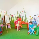 Чим і як пофарбувати підлогу в дитячій кімнаті (дитячої) Чим і як пофарбувати підлогу в дитячій кімнаті