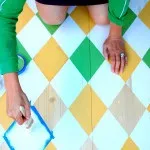 Чим і як пофарбувати підлогу в дитячій кімнаті (дитячої) Чим і як пофарбувати підлогу в дитячій кімнаті