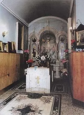 Каплиця ксении Харківської