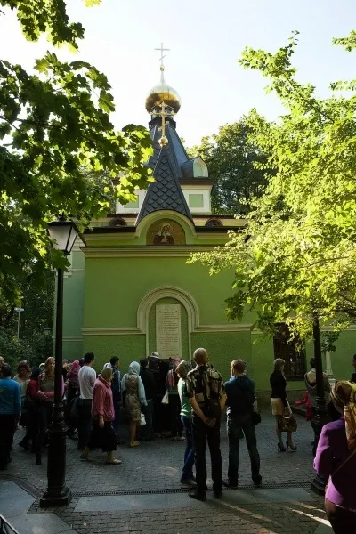 Каплиця ксении Харківської