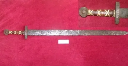 Булатні мечі найцінніший вид зброї витязів в древньої Русі (булатні) Булатні мечі найцінніший вид зброї витязів в древньої Русі