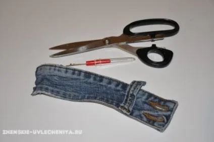 Браслет з джинсової тканини своїми руками майстер-клас з виготовлення прикраси (майстер-клас) Браслет з джинсової тканини своїми руками майстер-клас з виготовлення прикраси