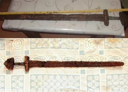 Булатні мечі найцінніший вид зброї витязів в древньої Русі (мечі) Булатні мечі найцінніший вид зброї витязів в древньої Русі