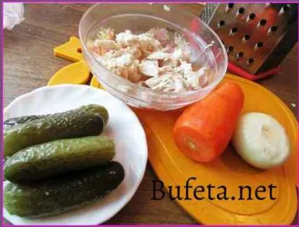 Салат обжорка класичний рецепт з фото (класичний) Салат обжорка класичний рецепт з фото
