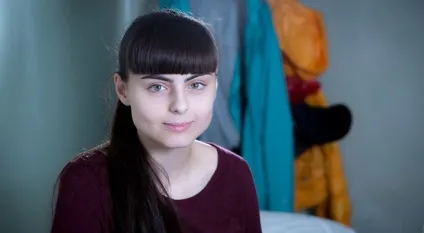 Щоб вижити, їй треба стати сміливою »(архіву родини Рабазанових) Щоб вижити, їй треба стати сміливою »