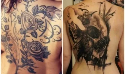 Чорні тату-види black tattoo, місця на тілі для татуювань (tattoo) Чорні тату-види black tattoo, місця на тілі для татуювань