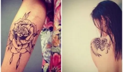 Чорні тату-види black tattoo, місця на тілі для татуювань (чорні тату види black tattoo місця на тілі для татуювань догляд чорна фарба фото відео інструкції колір наколка ескіз рука дівчини) Чорні тату-види black tattoo, місця на тілі для татуювань