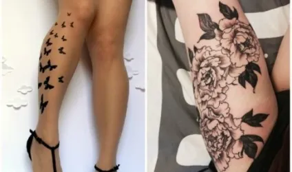 Чорні тату-види black tattoo, місця на тілі для татуювань (чорні тату види black tattoo місця на тілі для татуювань догляд чорна фарба фото відео інструкції колір наколка ескіз рука дівчини) Чорні тату-види black tattoo, місця на тілі для татуювань
