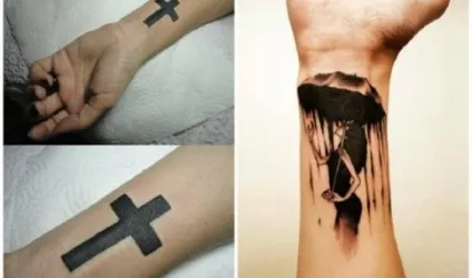 Чорні тату-види black tattoo, місця на тілі для татуювань (чорні тату види black tattoo місця на тілі для татуювань догляд чорна фарба фото відео інструкції колір наколка ескіз рука дівчини) Чорні тату-види black tattoo, місця на тілі для татуювань