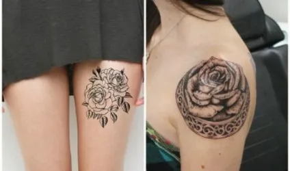 Чорні тату-види black tattoo, місця на тілі для татуювань (тату) Чорні тату-види black tattoo, місця на тілі для татуювань