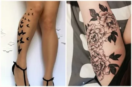 Чорні тату-види black tattoo, місця на тілі для татуювань (black) Чорні тату-види black tattoo, місця на тілі для татуювань