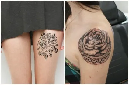 Чорні тату-види black tattoo, місця на тілі для татуювань (black) Чорні тату-види black tattoo, місця на тілі для татуювань