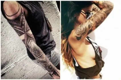 Чорні тату-види black tattoo, місця на тілі для татуювань (чорні) Чорні тату-види black tattoo, місця на тілі для татуювань