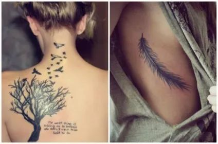 Чорні тату-види black tattoo, місця на тілі для татуювань (чорні) Чорні тату-види black tattoo, місця на тілі для татуювань