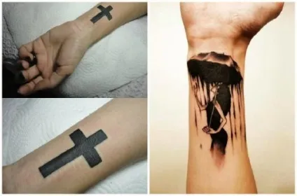 Чорні тату-види black tattoo, місця на тілі для татуювань (tattoo) Чорні тату-види black tattoo, місця на тілі для татуювань