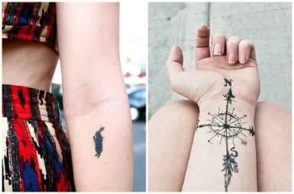 Чорні тату-види black tattoo, місця на тілі для татуювань (tattoo) Чорні тату-види black tattoo, місця на тілі для татуювань