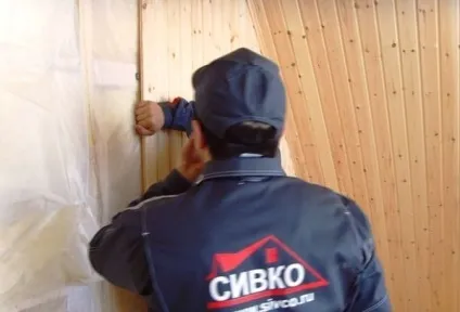 Чим пофарбувати вагонку усередині будинку на дачі своїми руками
