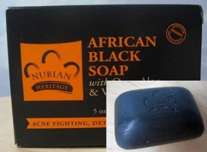 Чорне мило nubian heritage african black soap відгуки (african) Чорне мило nubian heritage african black soap відгуки