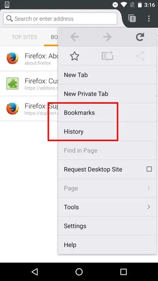 Що нового в firefox для android, how to, підтримка mozilla