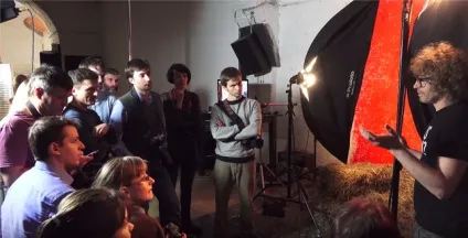 Що таке студійний майстер-клас і навіщо він потрібен (Nikon D810 УСТАНОВКИ) Що таке студійний майстер-клас і навіщо він потрібен