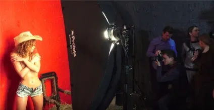 Що таке студійний майстер-клас і навіщо він потрібен (Nikon D800 УСТАНОВКИ) Що таке студійний майстер-клас і навіщо він потрібен