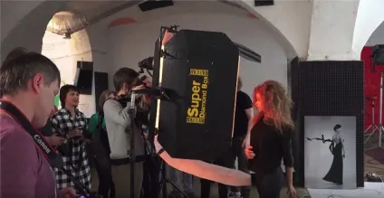 Що таке студійний майстер-клас і навіщо він потрібен (Nikon D810 УСТАНОВКИ) Що таке студійний майстер-клас і навіщо він потрібен