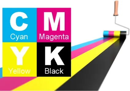 Cmyk кольору